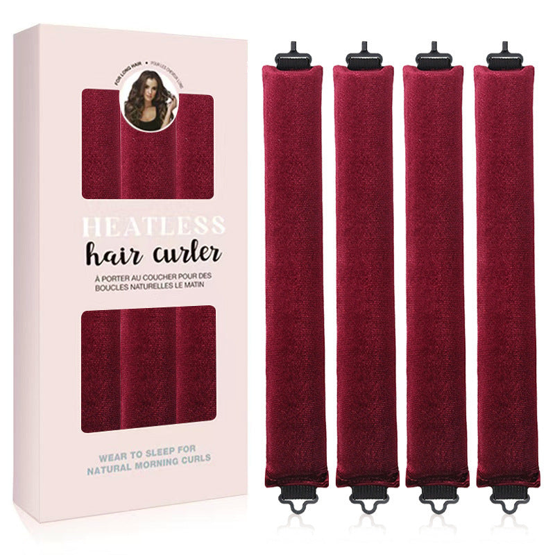 Heatless Hair Curlers