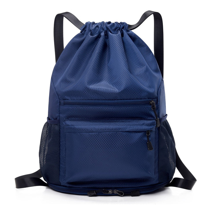 Lightweight Mesh Drawstring Backpack Bowlift