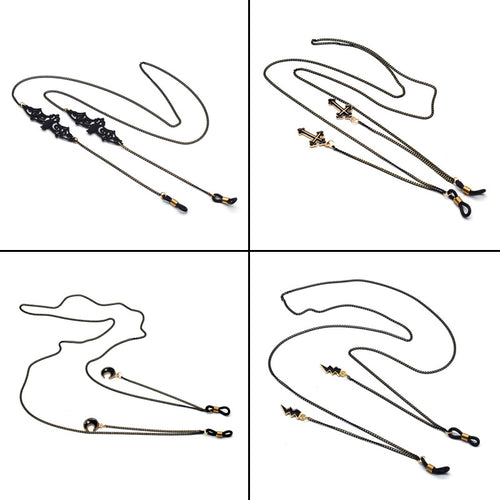 Stylish Statement Eyewear Chain Bowlift