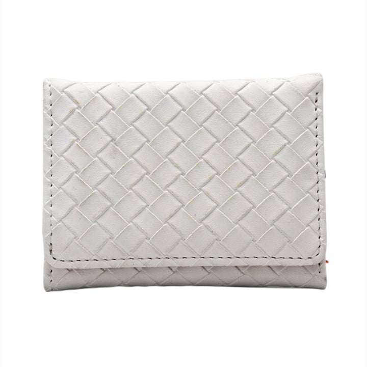 Textured Compact Wallet