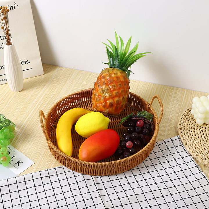 Handcrafted Decorative Serving Tray Bowlift