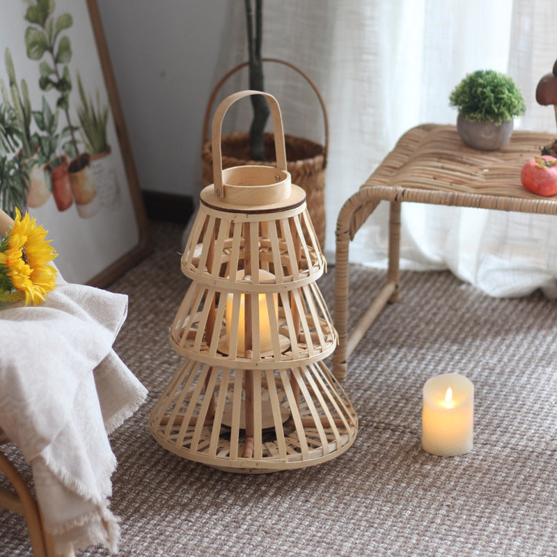 Decorative Multi-Tiered Basket Stand Bowlift