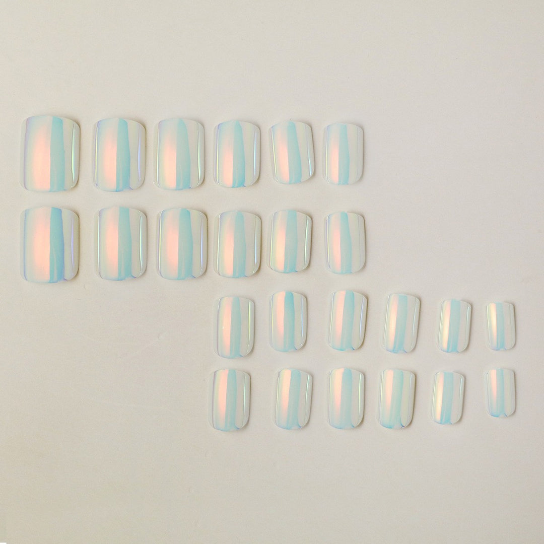 Premium Glossy Press-On Nail Tips Bowlift