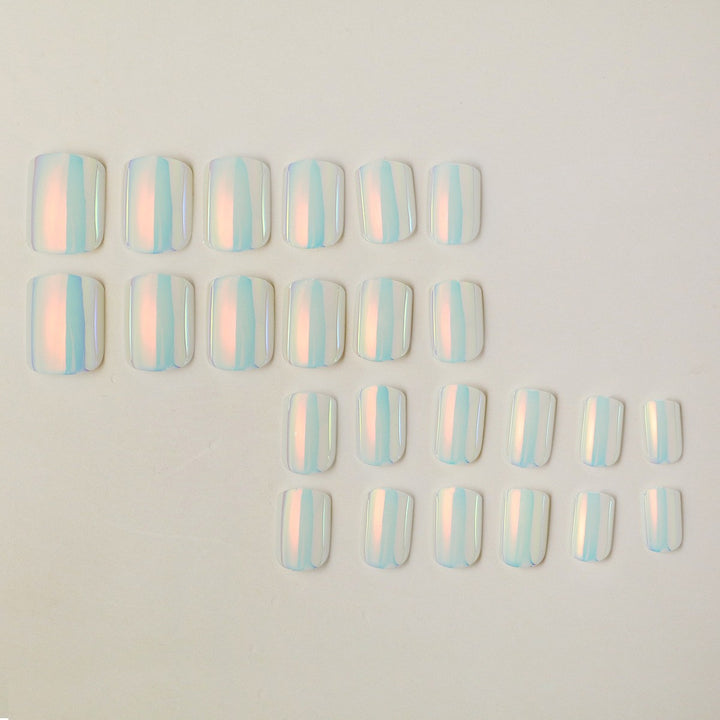 Premium Glossy Press-On Nail Tips Bowlift