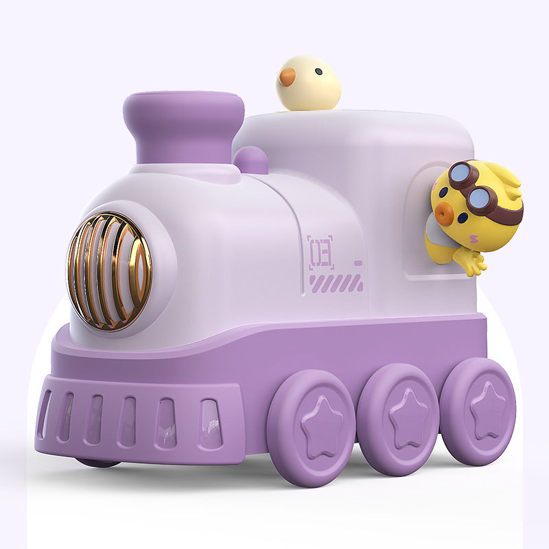 Animated Train Toy Bowlift
