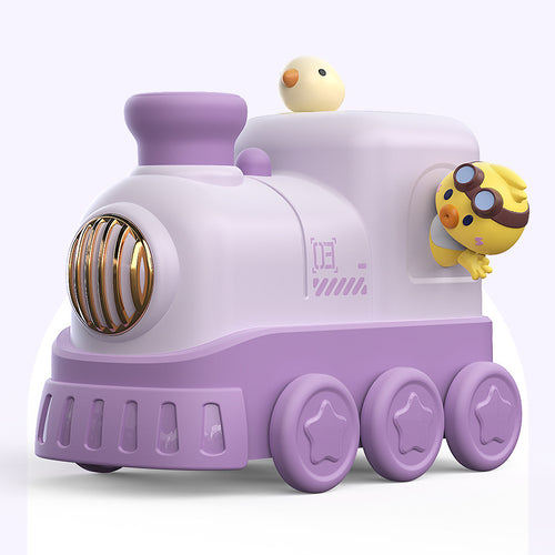 Animated Train Toy Bowlift