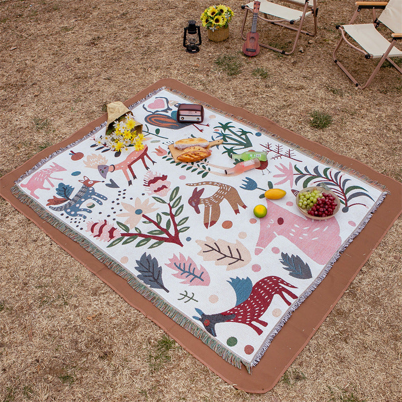 Decorative Outdoor Picnic Blanket