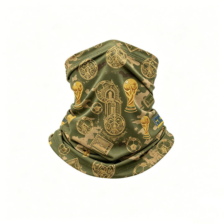 Unisex Camouflage Multifunctional Neck Gaiter Bowlift