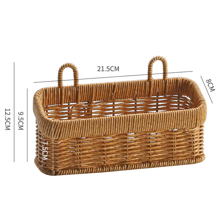 Decorative Wicker Bowlift