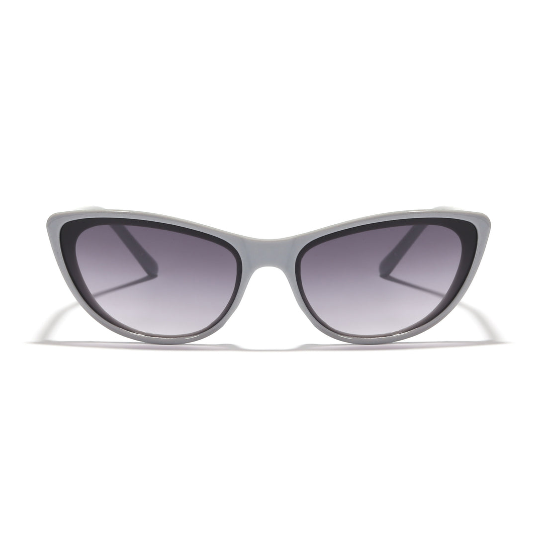 Ladies fashionable sunglasses in striking animal design Bowlift