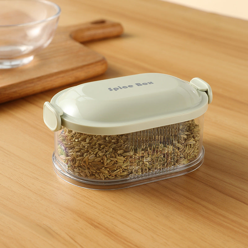 Spice box set stackable with lid | Bowlift