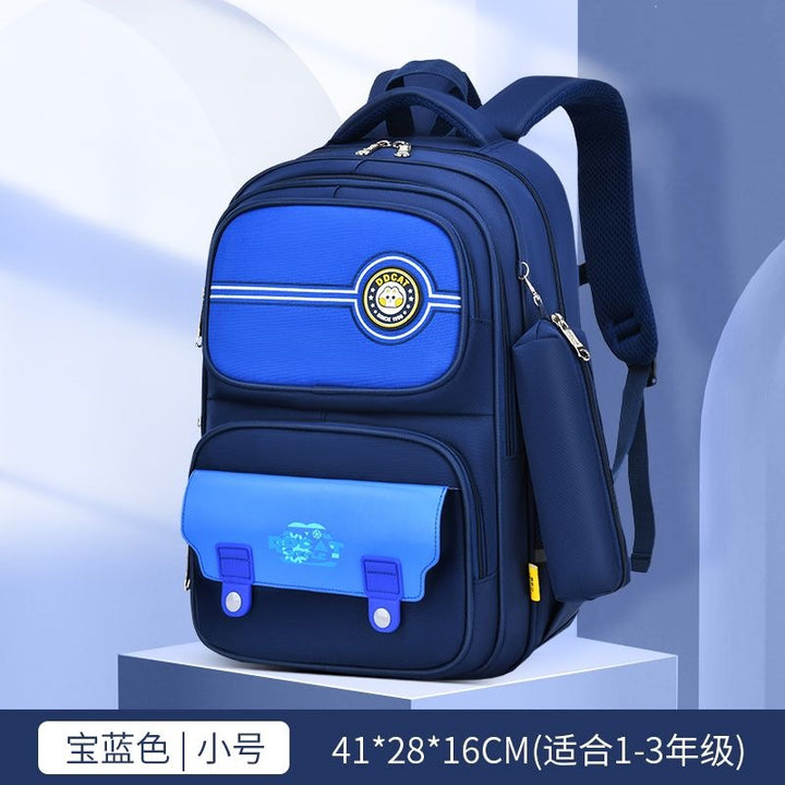 School backpack with ergonomic design and multiple compartments Bowlift