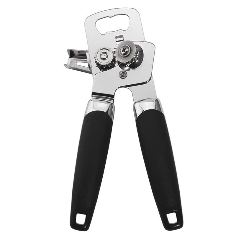 Ergonomic Stainless Steel Multi-Function Can and Bottle Opener Bowlift