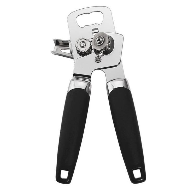 Ergonomic Stainless Steel Multi-Function Can and Bottle Opener Bowlift