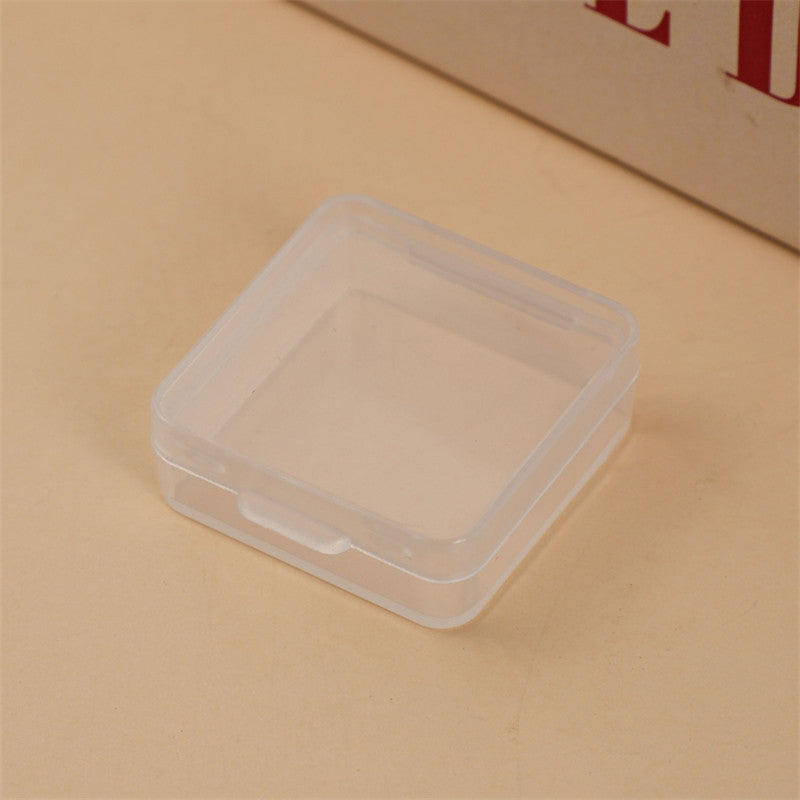 Compact Transparent Storage Box Bowlift