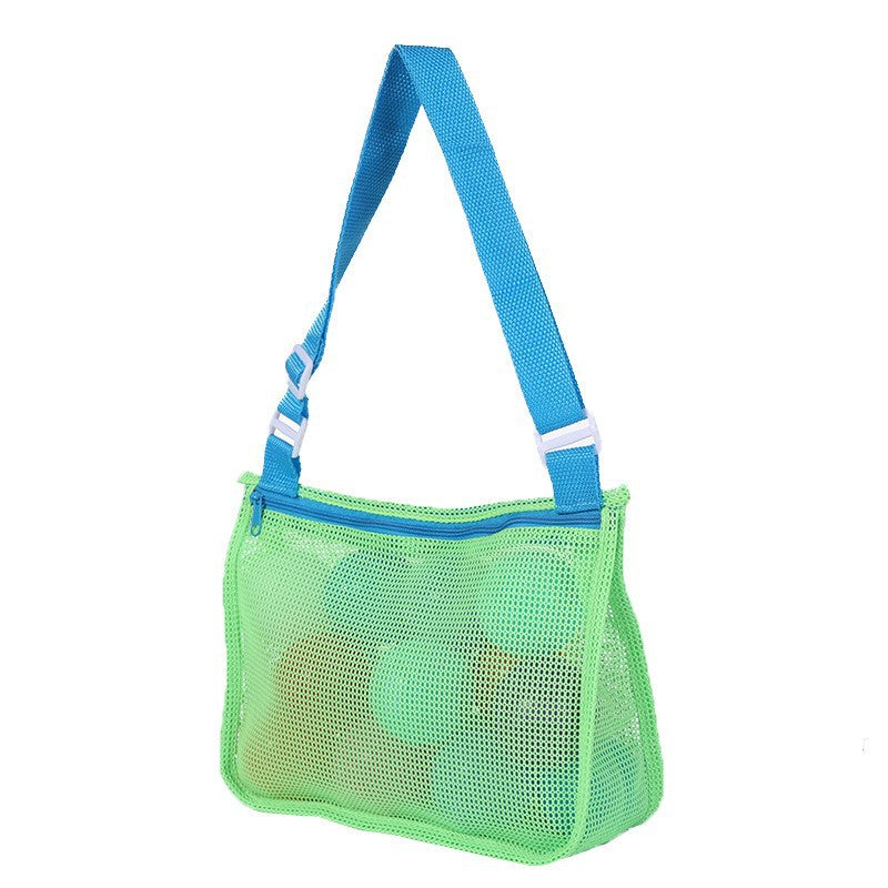 Sporty Shoulder Bag Made of Breathable Mesh Material Bowlift