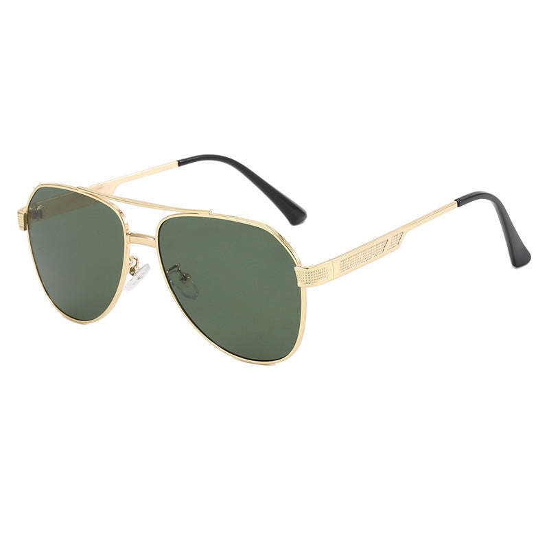 Ladies elegant aviator sunglasses with sturdy metal frame and UV protection Bowlift