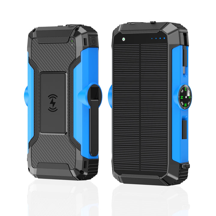 Portable Solar Powerbank By Bowlift