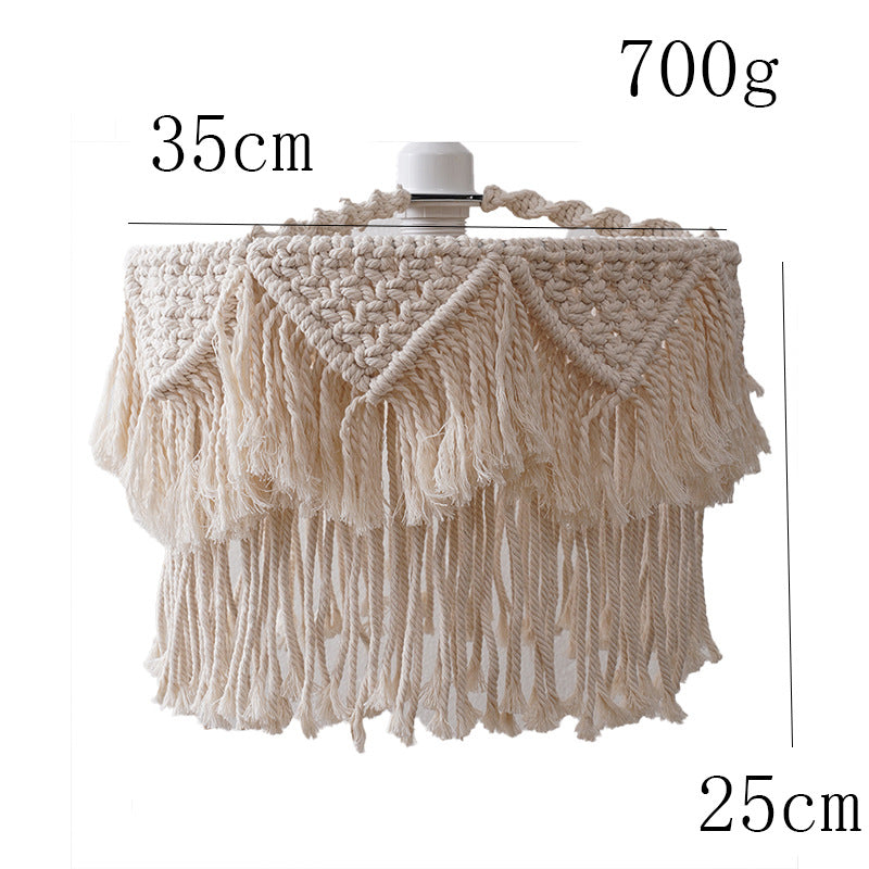 Macramé Hanging Light Shade Bowlift