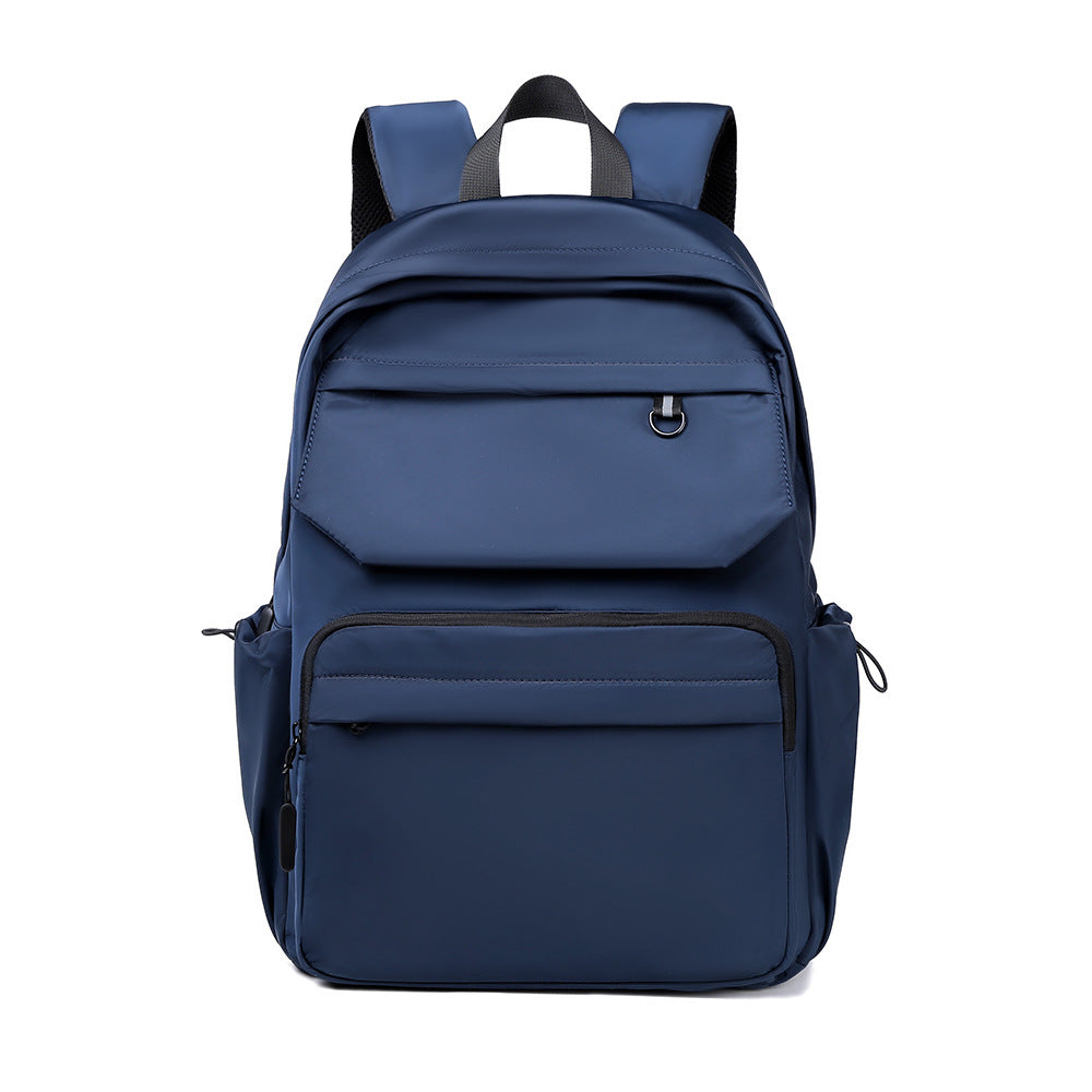 Versatile Tech-Enhanced Backpack Bowlift