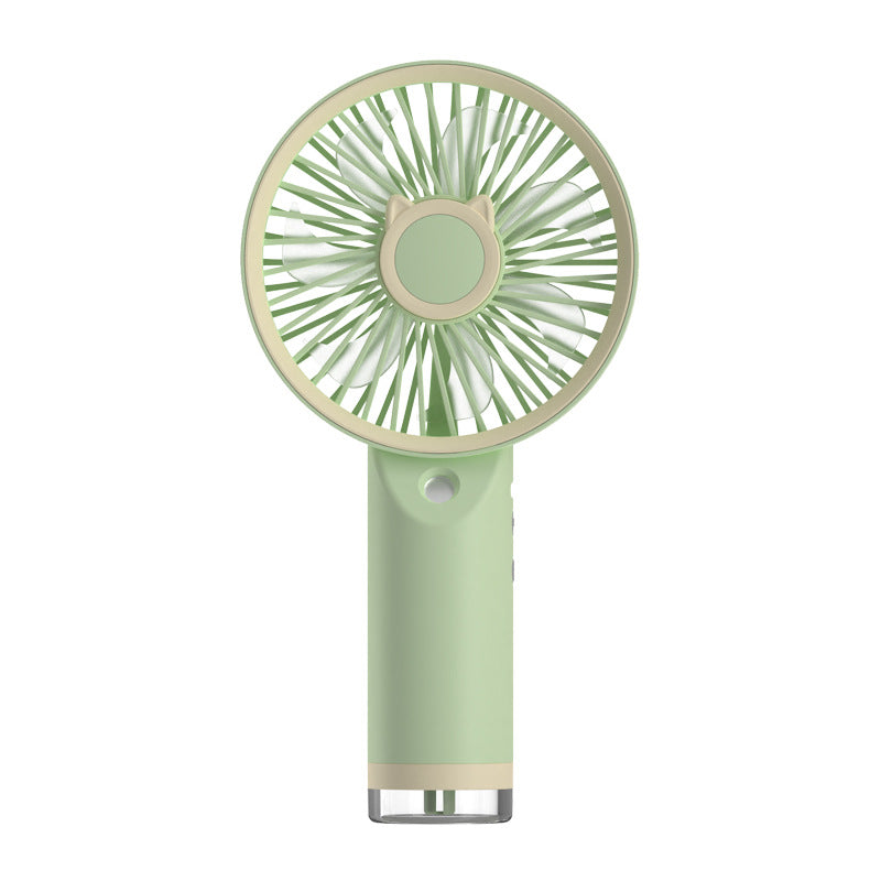 Women portable hand fan with creative animal design Bowlift
