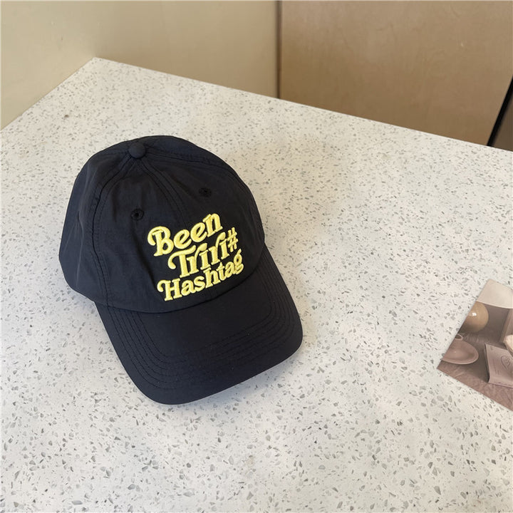 Women's Graphic Embroidered Baseball Cap Bowlift