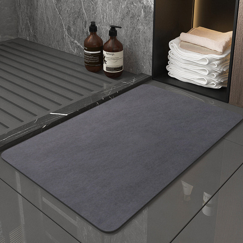 Luxury Soft Microfiber Bath Mat Bowlift