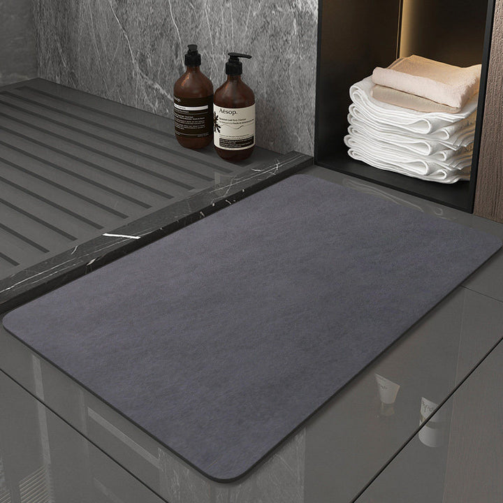 Luxury Soft Microfiber Bath Mat Bowlift