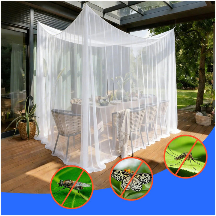 Outdoor Insect Protection Canopy Bowlift