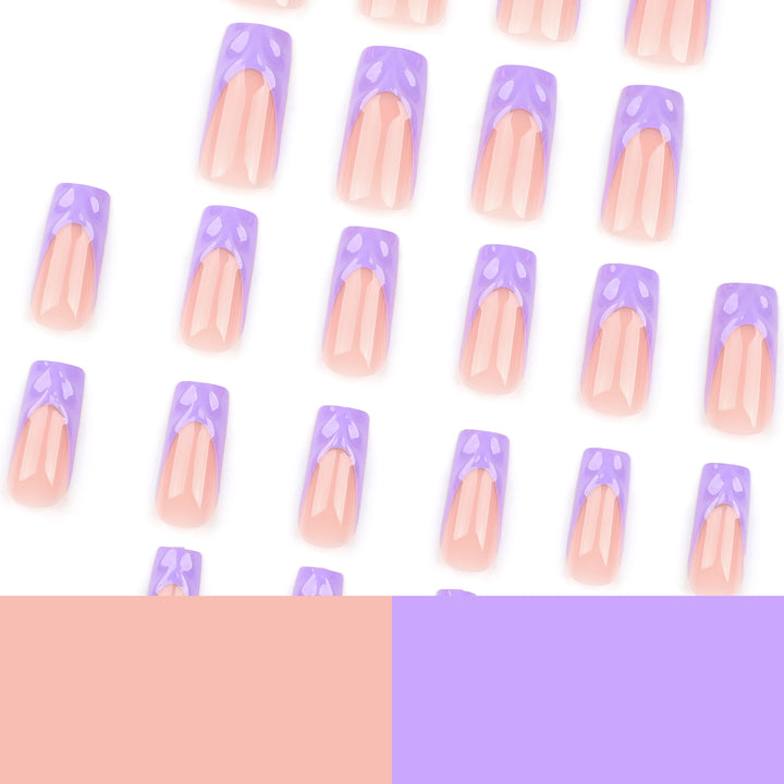 Artful Gel Nails with Transparent Gradient and Elegant Accents Bowlift