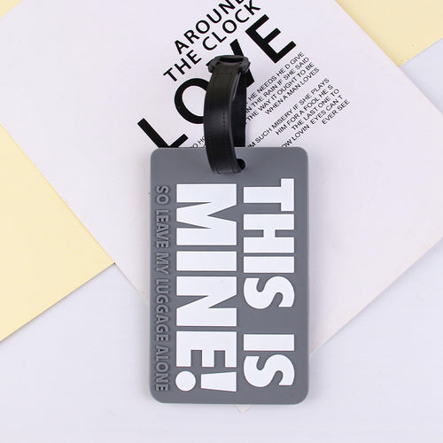 Personalized Luggage Identifier Bowlift