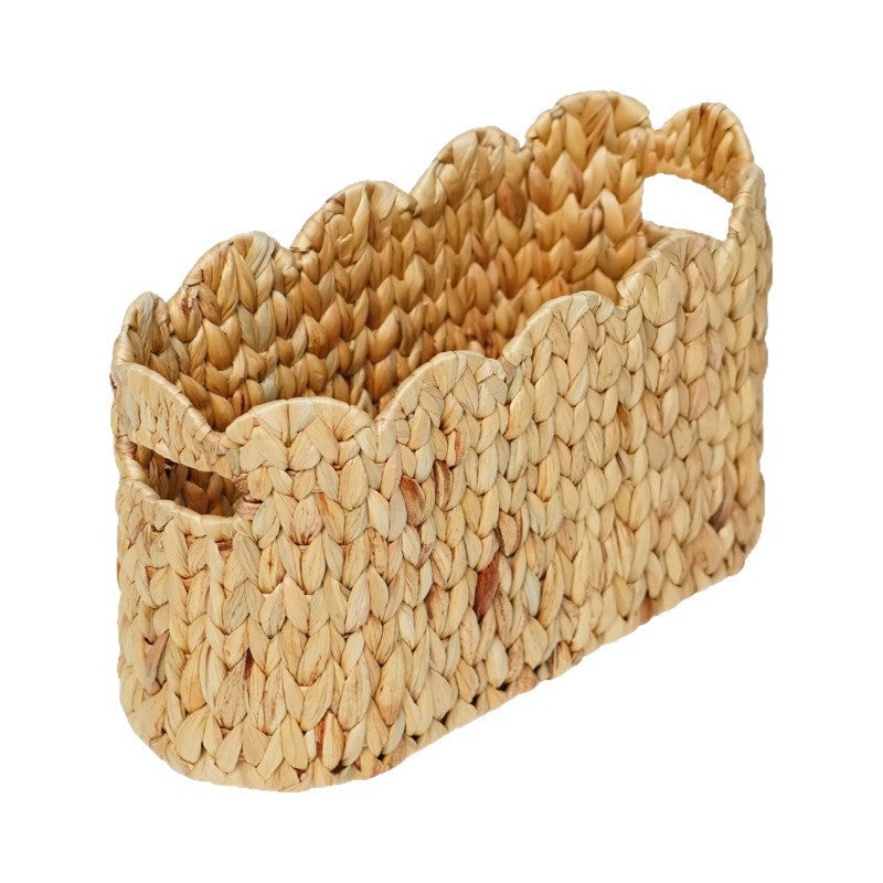 Practical Storage Basket Made of Natural Materials Bowlift