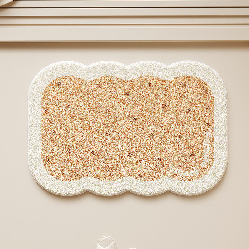 Soft Textured Decorative Bathroom Mat Bowlift