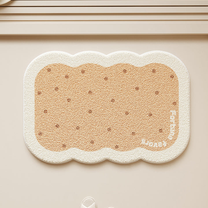 Soft Textured Decorative Bathroom Mat Bowlift