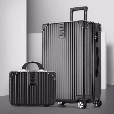 Men's Premium Multi-Compartment Hardshell Luggage Set Bowlift