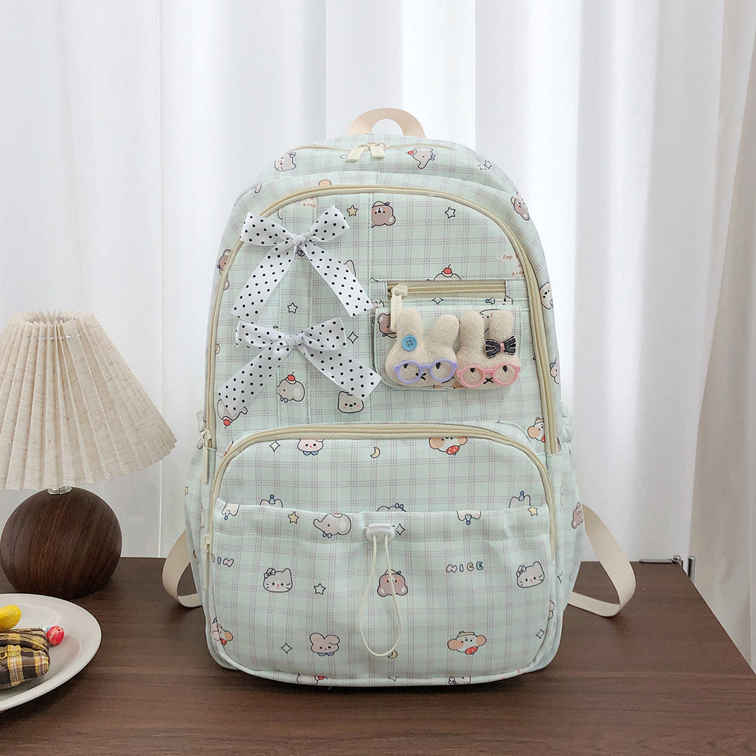 Cute Design School Backpack