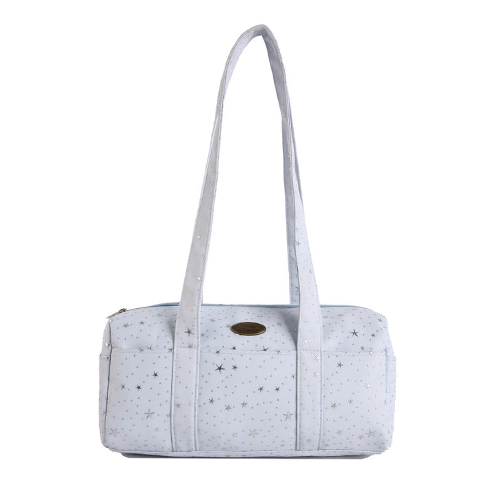 WoStylish Star-Embellished Shoulder Bag Bowlift
