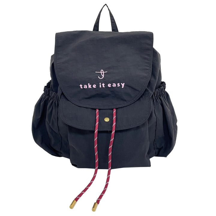Stylish Detail-Embellished Backpack