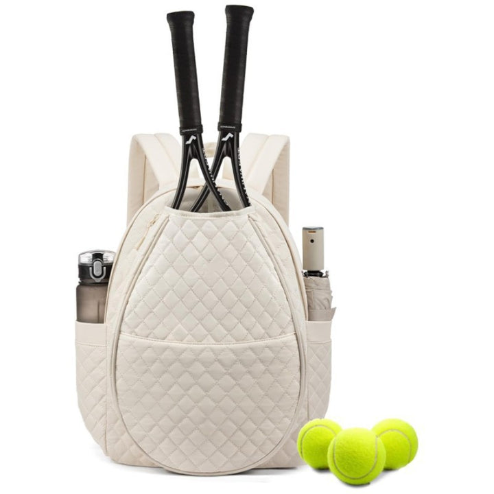 Sporty tennis backpack with special compartments Bowlift