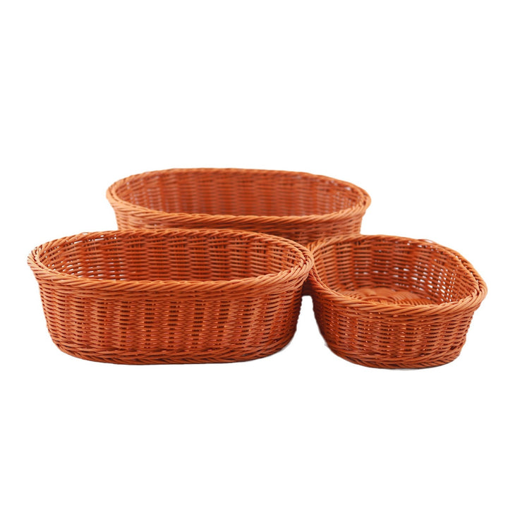 Unisex basket set made of woven material Bowlift