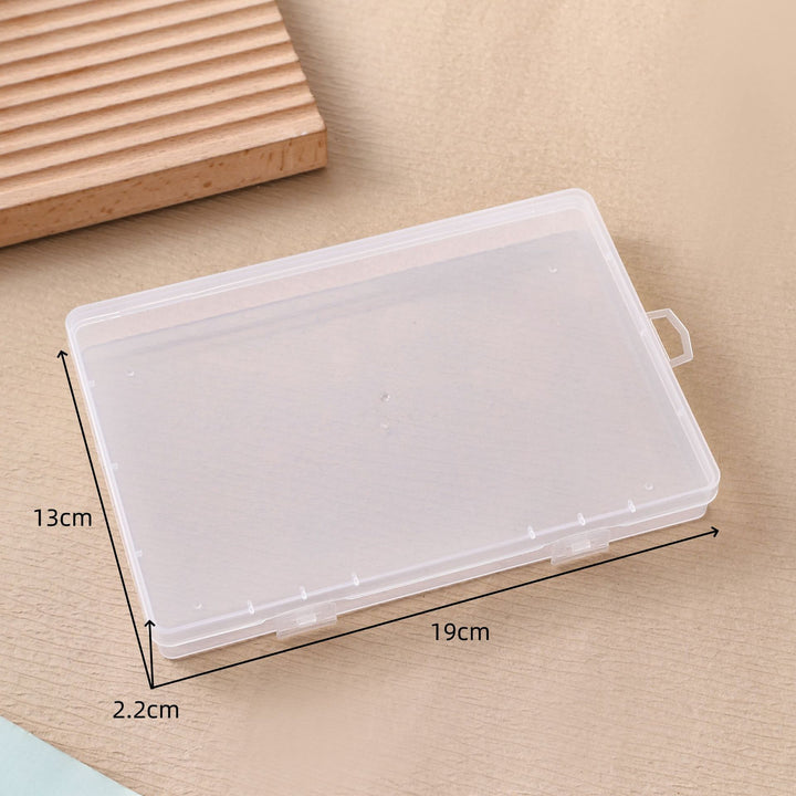 Multi-Functional Clear Craft Storage Box Bowlift