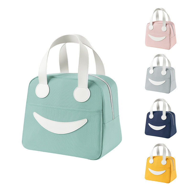 Cute Smiley Face Lunch Bag Bowlift