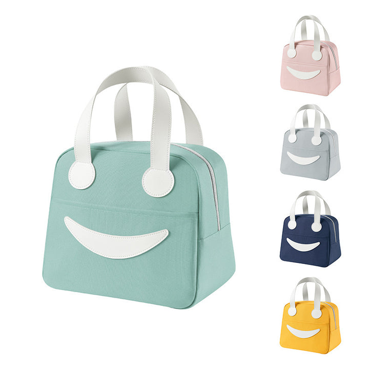 Cute Smiley Face Lunch Bag Bowlift
