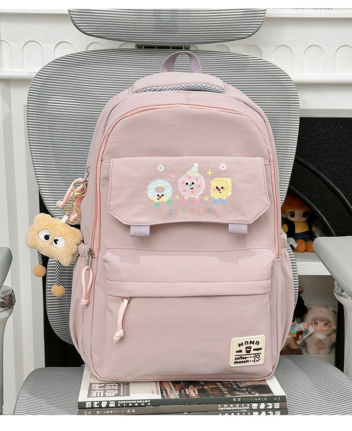 Whimsical Snack-Themed Backpack Bowlift
