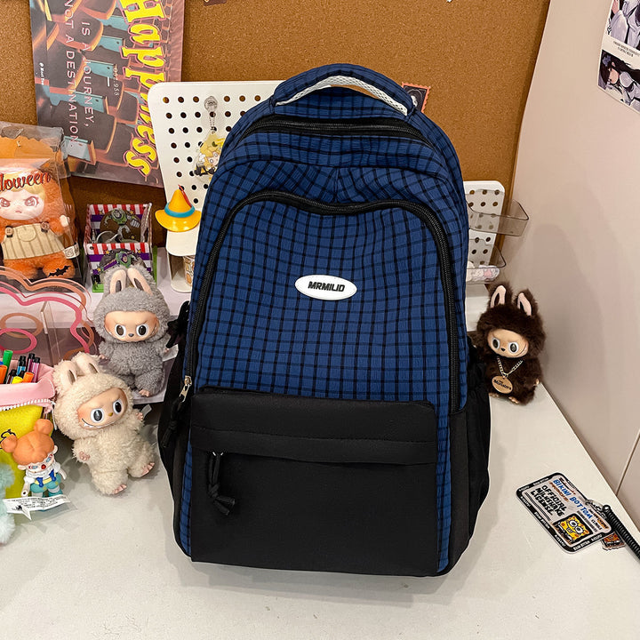 Multi-Pocket Travel Backpack Bowlift