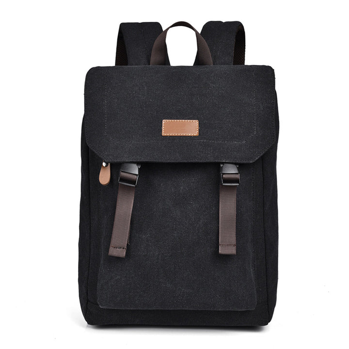 Vintage Canvas Travel Backpack Bowlift
