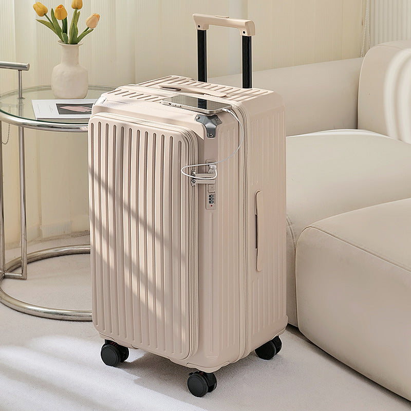 Smart Charging Expandable Luggage