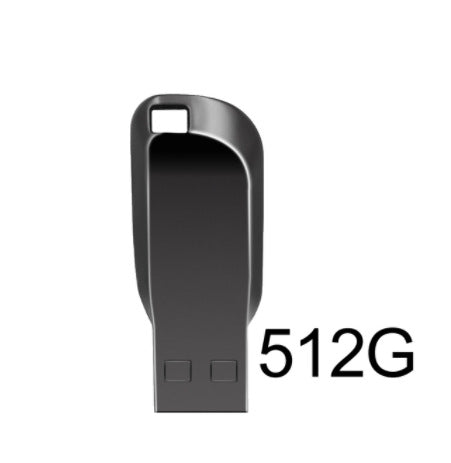 Slim High-Capacity USB Flash Drive Bowlift