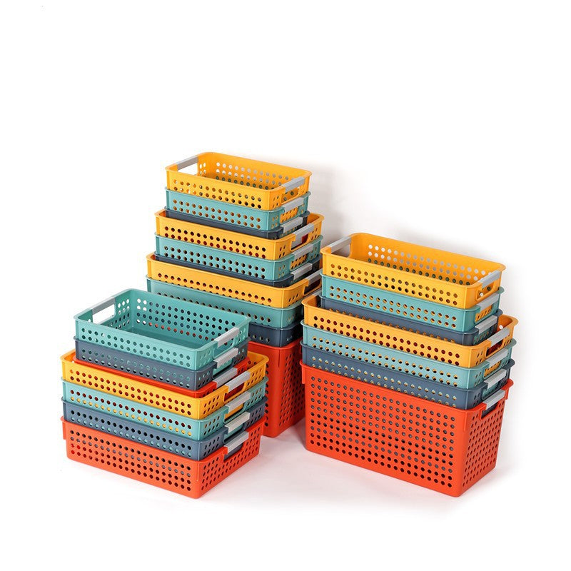Versatile Storage Basket with Ergonomic Handles Bowlift