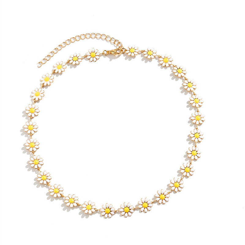 Flower Charm Bracelet Bowlift